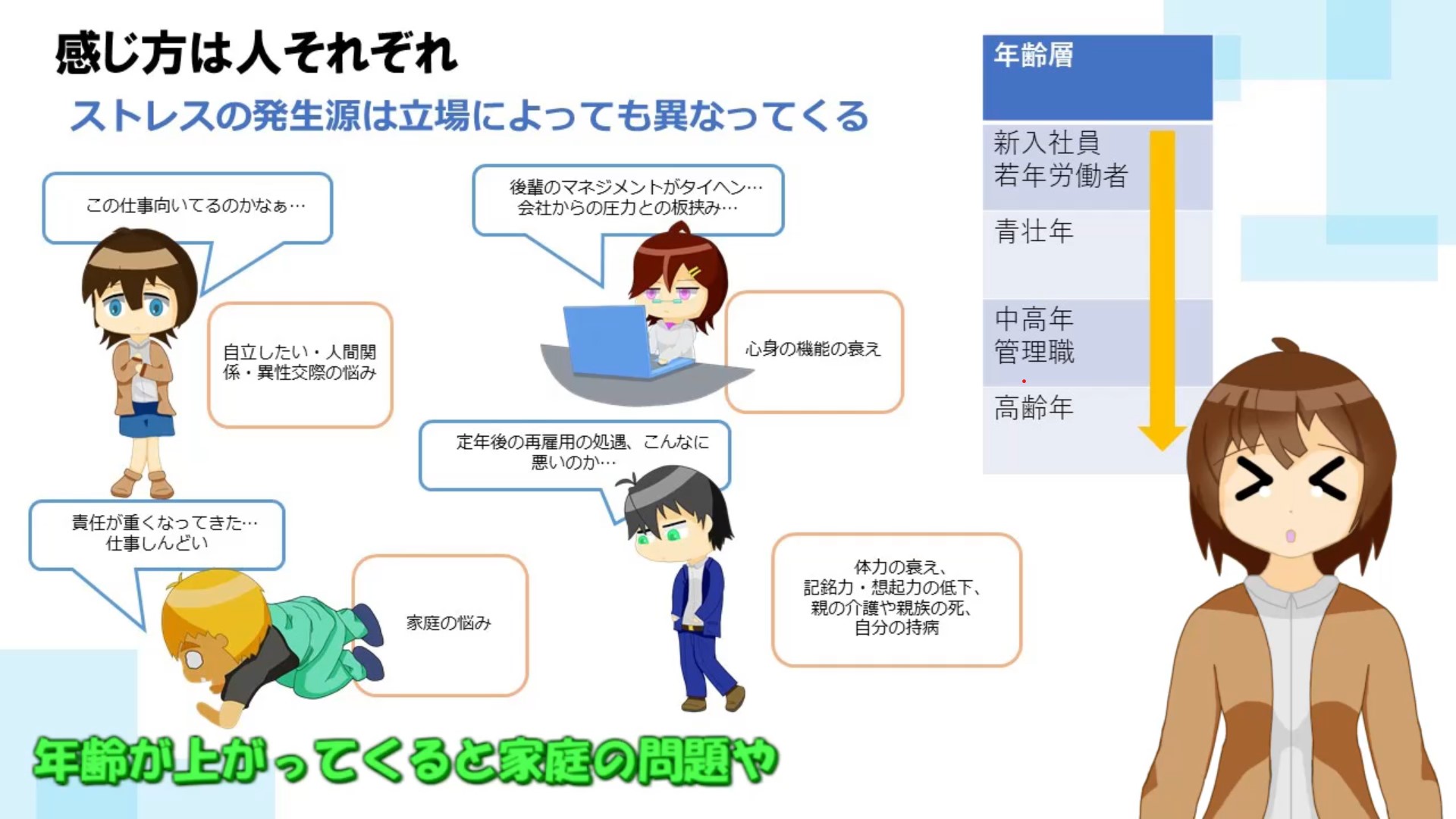 感じ方は人それぞれ3