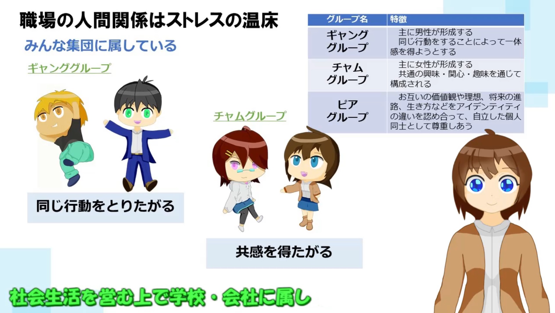 職場で生じるストレス2