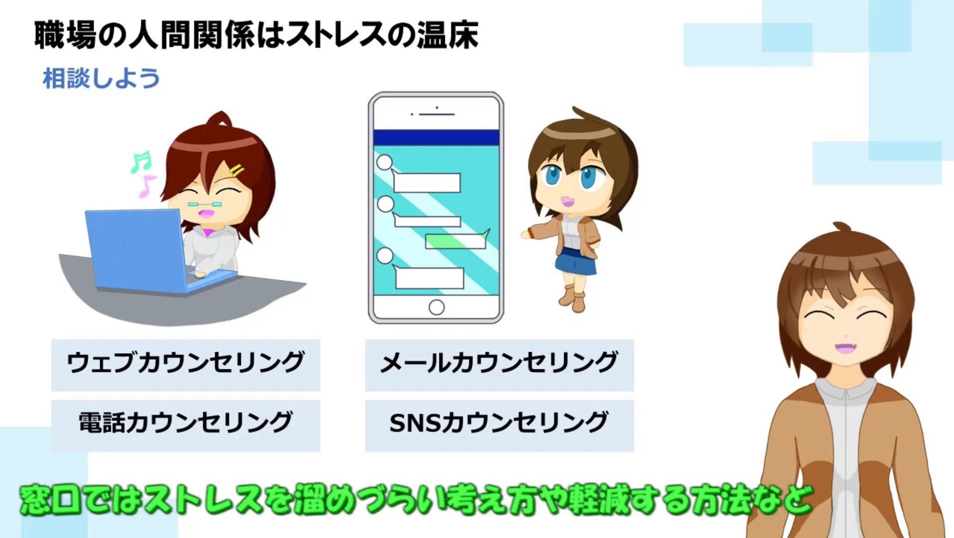 職場で生じるストレス4