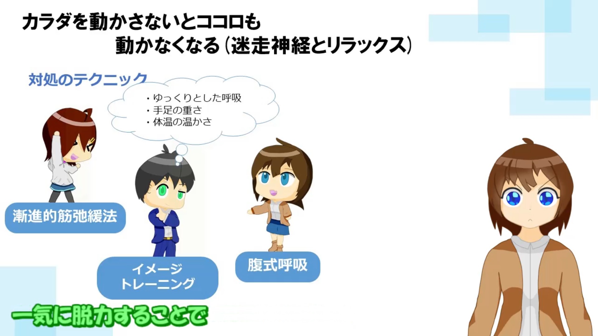 迷走神経とリラックス4