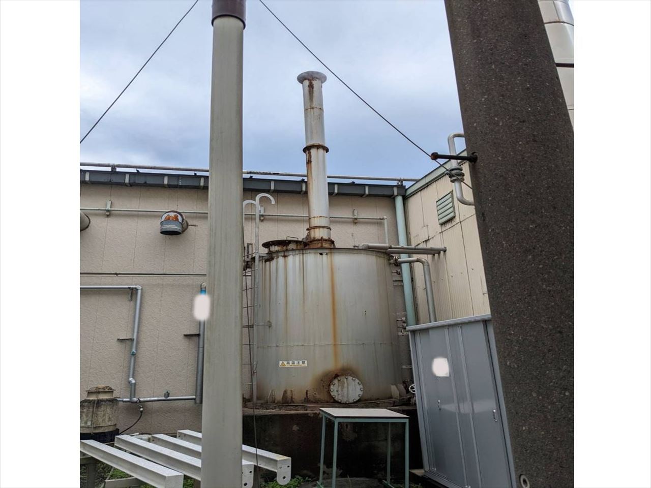 現場軟水タンク